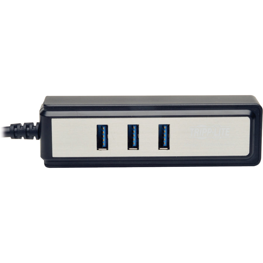 Tripp Lite Portable USB 3.0 SuperSpeed Mini Hub - 4-Port