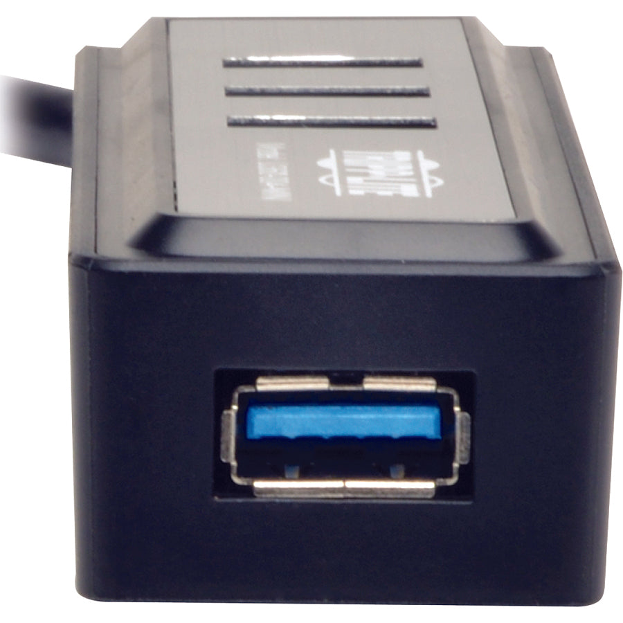 Tripp Lite Portable USB 3.0 SuperSpeed Mini Hub - 4-Port