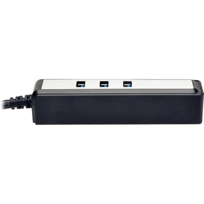 Tripp Lite Portable USB 3.0 SuperSpeed Mini Hub - 4-Port
