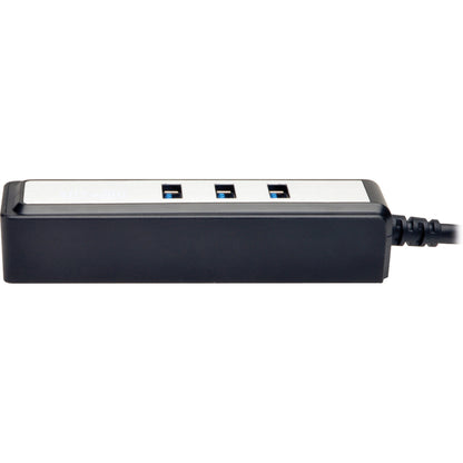 Tripp Lite Portable USB 3.0 SuperSpeed Mini Hub - 4-Port