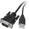 SIIG Portable VGA & USB Audio to HDMI Converter