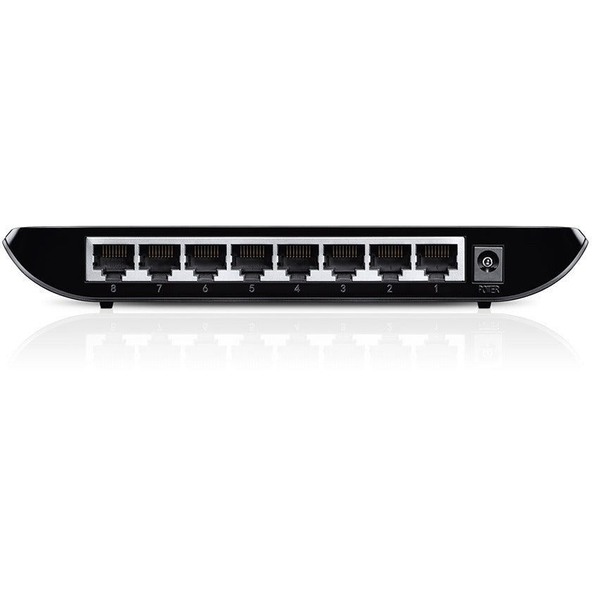TP-LINK TL-SG1008D 10/100/1000Mbps 8-Port Gigabit Desktop Switch, 10Gbps Switching Capacity