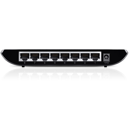 TP-LINK TL-SG1008D 10/100/1000Mbps 8-Port Gigabit Desktop Switch, 10Gbps Switching Capacity