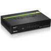 TRENDnet 8-Port Unmanaged Gigabit GREENnet Desktop Metal Switch, Fanless, 16Gbps Switching Capacity, Plug & Play, Network Ethernet Switch, Lifetime Protection, Black, TEG-S80G