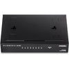 TRENDnet 8-Port Unmanaged Gigabit GREENnet Desktop Metal Switch, Fanless, 16Gbps Switching Capacity, Plug & Play, Network Ethernet Switch, Lifetime Protection, Black, TEG-S80G