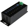 StarTech.com 7 Port Industrial USB 3.0 Hub with ESD