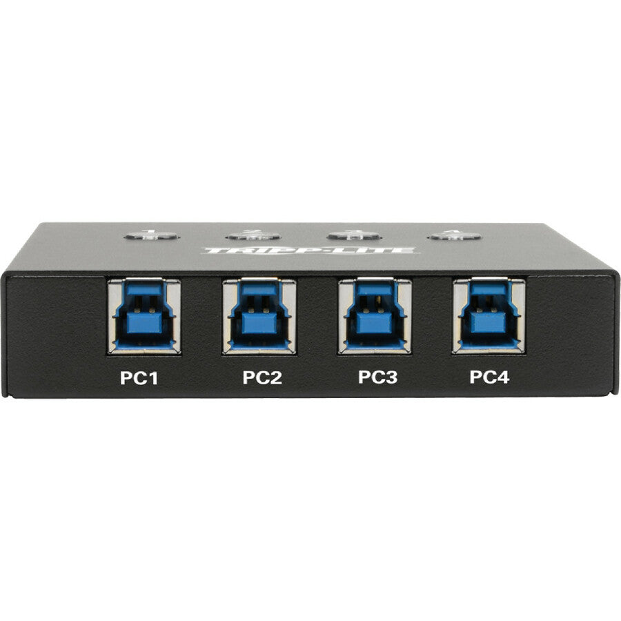 Tripp Lite 4-Port 2 to 1 USB 3.0 Peripheral Sharing Switch SuperSpeed