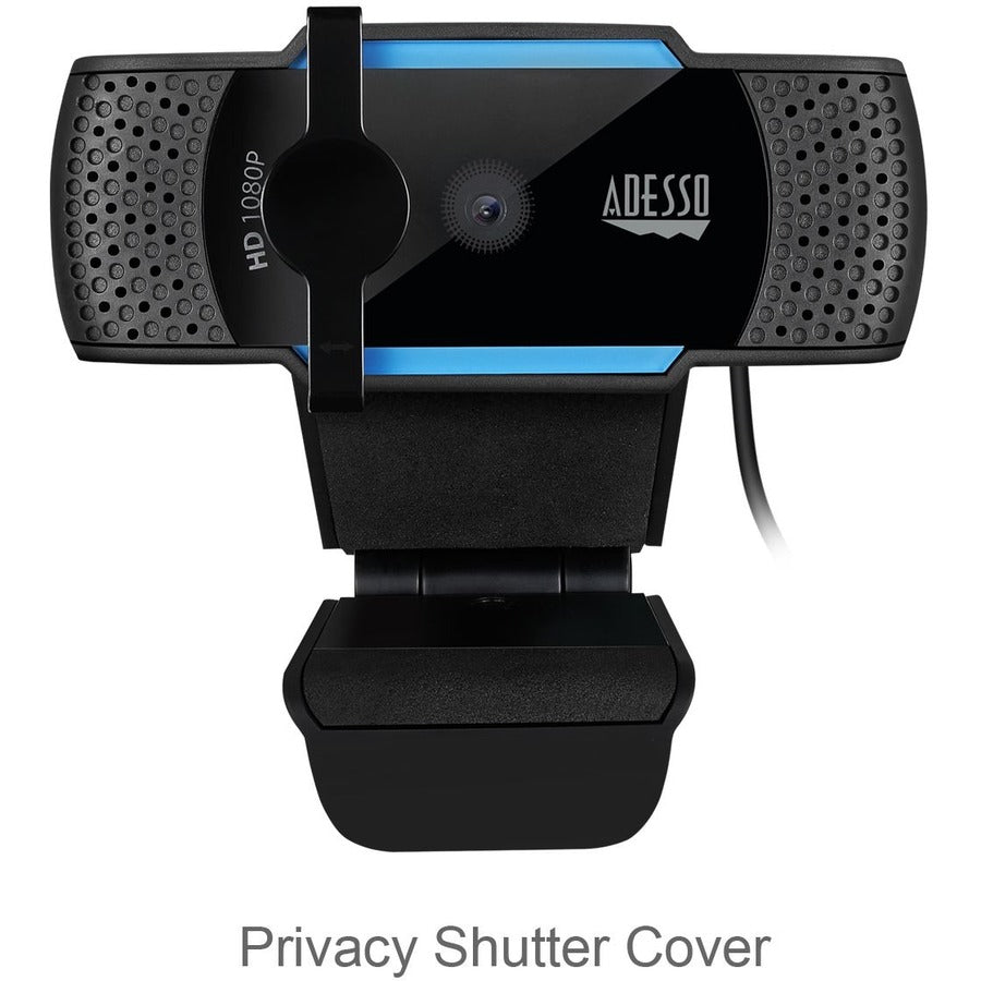 Cybertrack H5 - 1080P Auto focus high resolution desktop webcam with H.264 data compression