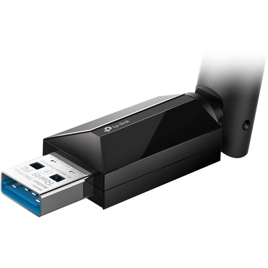 TP-Link Archer T3U Plus IEEE 802.11ac Wi-Fi Adapter for Desktop Computer/Notebook