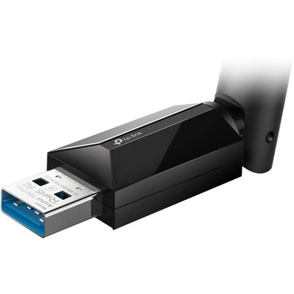 TP-Link Archer T3U Plus IEEE 802.11ac Wi-Fi Adapter for Desktop Computer/Notebook