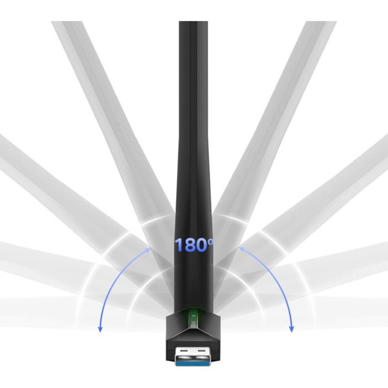 TP-Link Archer T3U Plus IEEE 802.11ac Wi-Fi Adapter for Desktop Computer/Notebook