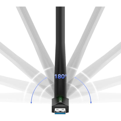 TP-Link Archer T3U Plus IEEE 802.11ac Wi-Fi Adapter for Desktop Computer/Notebook
