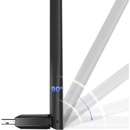 TP-Link Archer T3U Plus IEEE 802.11ac Wi-Fi Adapter for Desktop Computer/Notebook