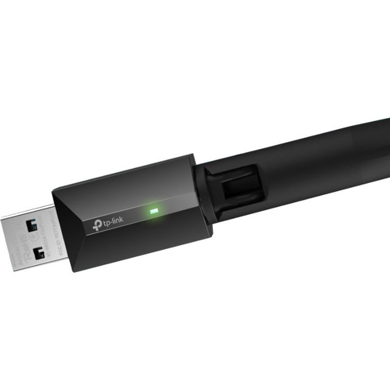 TP-Link Archer T3U Plus IEEE 802.11ac Wi-Fi Adapter for Desktop Computer/Notebook
