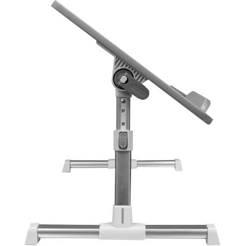 Aluratek Adjustable Ergonomic Laptop Cooling Table with Fan