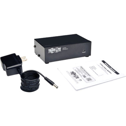 Tripp Lite 2-Port VGA / SVGA Video Splitter Signal Booster High Resolution Video