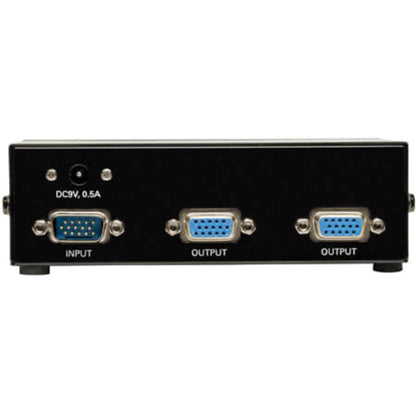 Tripp Lite 2-Port VGA / SVGA Video Splitter Signal Booster High Resolution Video