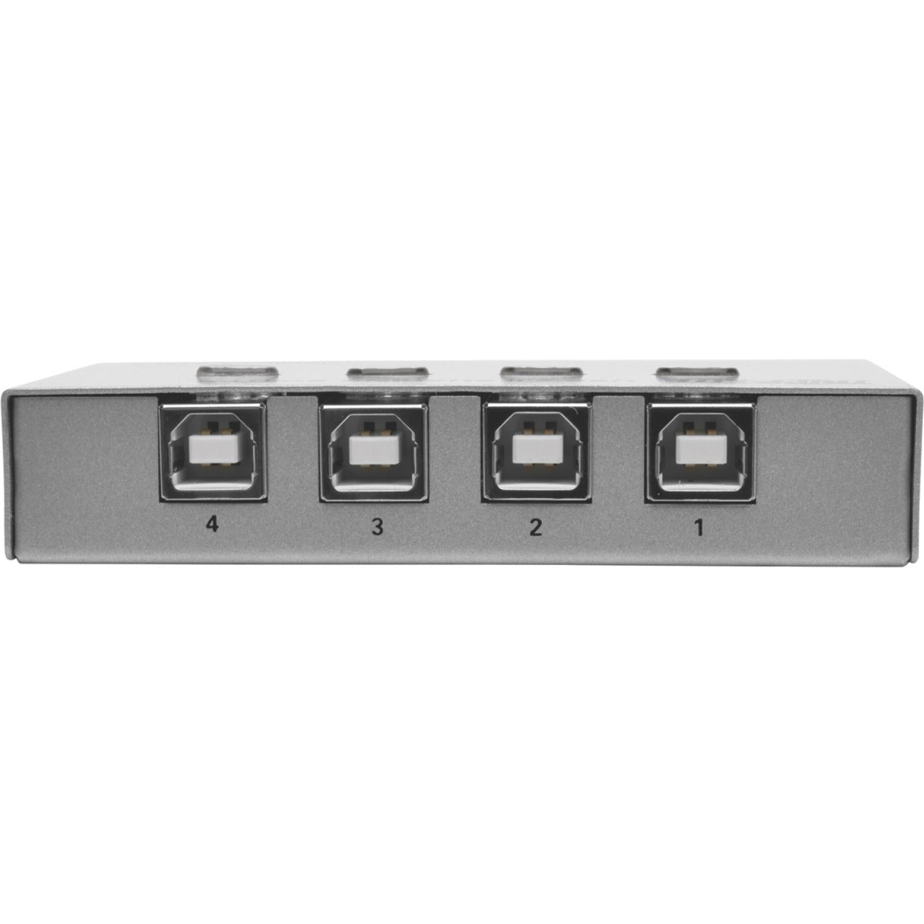 Tripp Lite 4-Port USB 2.0 Hi-Speed Printer / Peripheral Sharing Switch