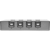 Tripp Lite 4-Port USB 2.0 Hi-Speed Printer / Peripheral Sharing Switch