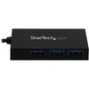 StarTech.com 4 Port USB 3.0 Hub - USB Type-A to 1x USB-C & 3x USB-A SuperSpeed 5Gbps - USB Bus Powered - Portable/Laptop USB 3.1 Gen 1 Hub