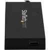 StarTech.com 4 Port USB 3.0 Hub - USB Type-A to 1x USB-C & 3x USB-A SuperSpeed 5Gbps - USB Bus Powered - Portable/Laptop USB 3.1 Gen 1 Hub