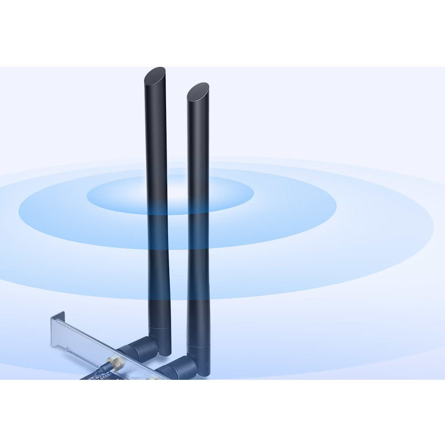 TP-Link Archer T5E IEEE 802.11ac Bluetooth 4.2 Wi-Fi/Bluetooth Combo Adapter for Desktop Computer
