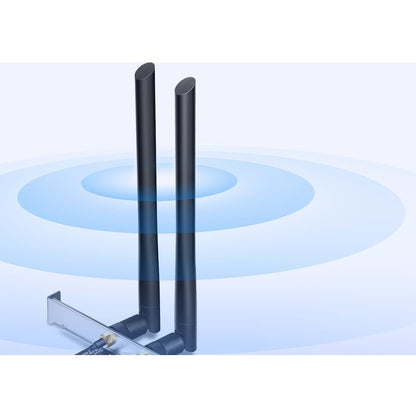 TP-Link Archer T5E IEEE 802.11ac Bluetooth 4.2 Wi-Fi/Bluetooth Combo Adapter for Desktop Computer