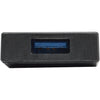 Tripp Lite 4-Port Portable Slim USB 3.0 Superspeed Hub w/ Built In Cable