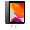 Refurbished Apple iPad 7 (7th Gen, 2019), 128GB, WiFi, Space Gray, 1 Year Warranty from eReplacements - (A2197, IPAD7SG128, MW772LL/A)