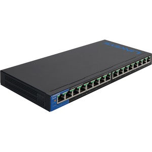 Linksys 16-Port Desktop Gigabit PoE Switch