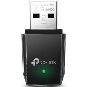 TP-Link Archer T3U IEEE 802.11ac Wi-Fi Adapter for Notebook
