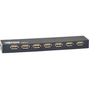 Tripp Lite 7-Port USB 2.0 Mobile Hi-Speed Hub Notebook Laptop Bus Power AC