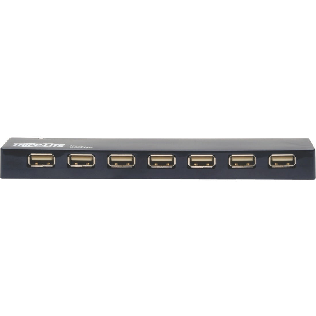 Tripp Lite 7-Port USB 2.0 Mobile Hi-Speed Hub Notebook Laptop Bus Power AC