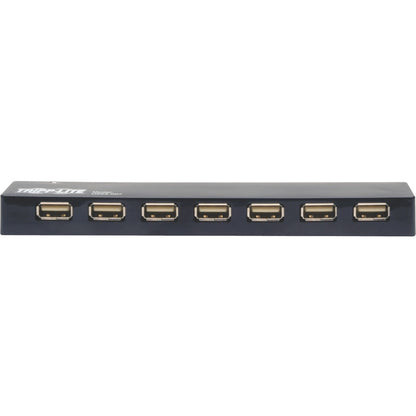 Tripp Lite 7-Port USB 2.0 Mobile Hi-Speed Hub Notebook Laptop Bus Power AC