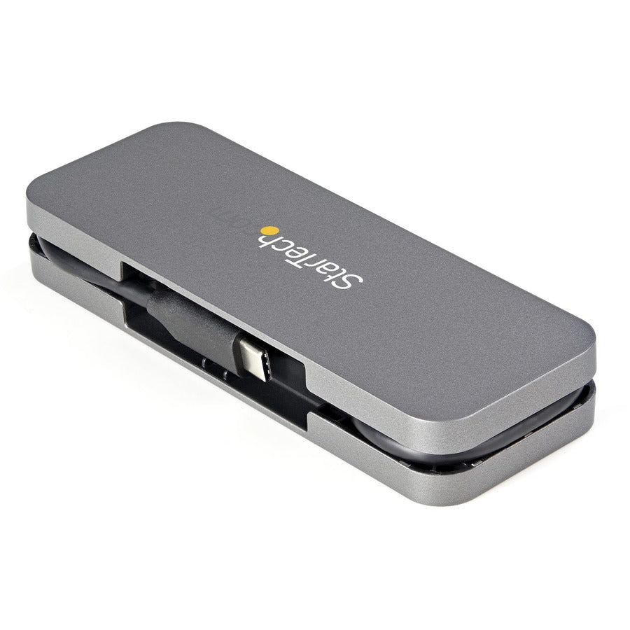StarTech.com 4 Port USB C Hub - 4x USB-A - 5Gbps USB 3.0 Type-C Hub (USB 3.2/3.1 Gen 1) - Bus Powered - 11" Long Cable w/ Cable Management