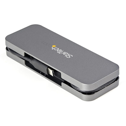 StarTech.com 4 Port USB C Hub - 4x USB-A - 5Gbps USB 3.0 Type-C Hub (USB 3.2/3.1 Gen 1) - Bus Powered - 11" Long Cable w/ Cable Management