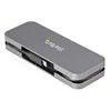 StarTech.com 4 Port USB C Hub - 4x USB-A - 5Gbps USB 3.0 Type-C Hub (USB 3.2/3.1 Gen 1) - Bus Powered - 11" Long Cable w/ Cable Management
