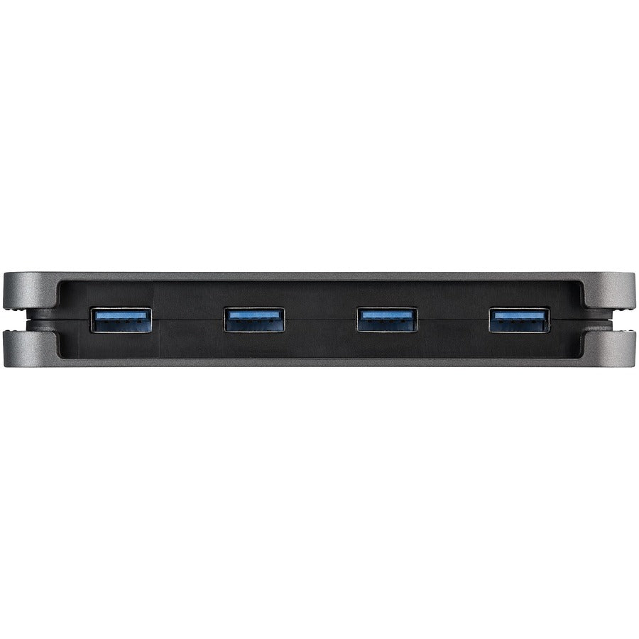StarTech.com 4 Port USB C Hub - 4x USB-A - 5Gbps USB 3.0 Type-C Hub (USB 3.2/3.1 Gen 1) - Bus Powered - 11" Long Cable w/ Cable Management