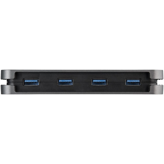 StarTech.com 4 Port USB C Hub - 4x USB-A - 5Gbps USB 3.0 Type-C Hub (USB 3.2/3.1 Gen 1) - Bus Powered - 11" Long Cable w/ Cable Management