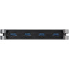 StarTech.com 4 Port USB C Hub - 4x USB-A - 5Gbps USB 3.0 Type-C Hub (USB 3.2/3.1 Gen 1) - Bus Powered - 11" Long Cable w/ Cable Management