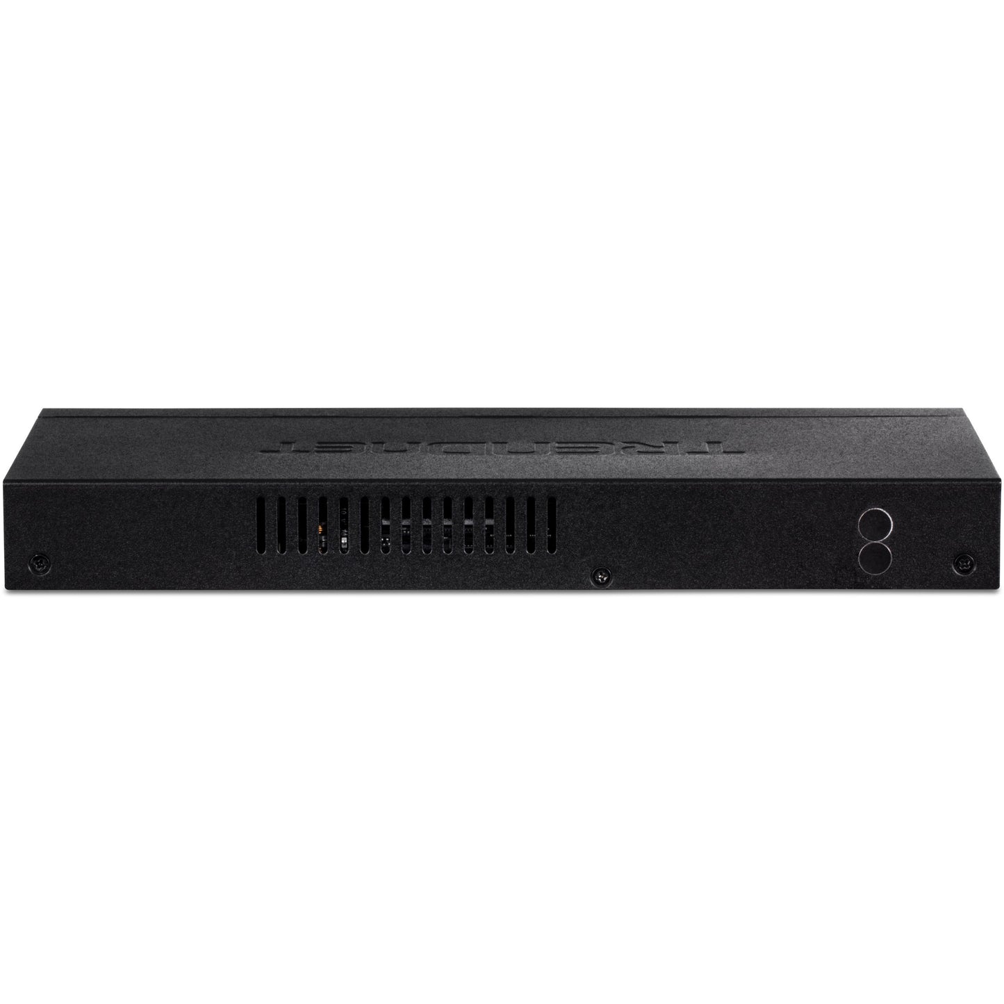 TRENDnet 8-Port Unmanaged 2.5G Switch, 8 x 2.5GBASE-T Ports, 40Gbps Switching Capacity, Backwards Compatible with 10-100-1000Mbps Devices, Fanless, Wall Mountable, Black, TEG-S380