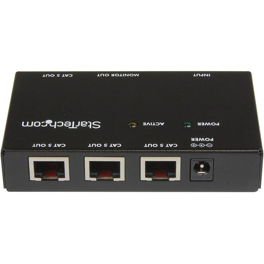 StarTech.com 4 Port VGA Over CAT5 Video Extender - 450ft (150m)