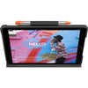 Logitech Slim Folio Keyboard/Cover Case Apple, Logitech iPad (7th Generation) Tablet - Graphite