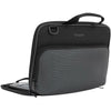 Targus Work-in Essentials TED006GL Carrying Case for 11.6" Chromebook, Netbook - Gray, Black