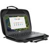 Targus Work-in Essentials TED006GL Carrying Case for 11.6" Chromebook, Netbook - Gray, Black