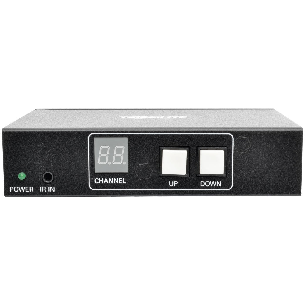 Tripp Lite HDMI A/V w RS-232 Serial, IR Control over IP Receiver 1080p 60hz