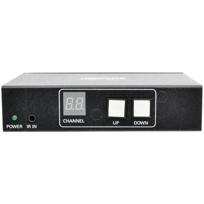 Tripp Lite HDMI A/V w RS-232 Serial, IR Control over IP Receiver 1080p 60hz