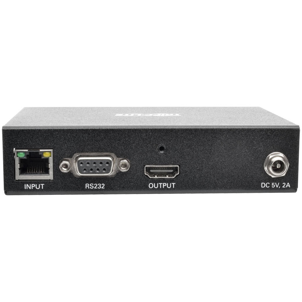 Tripp Lite HDMI A/V w RS-232 Serial, IR Control over IP Receiver 1080p 60hz