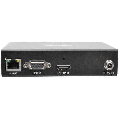 Tripp Lite HDMI A/V w RS-232 Serial, IR Control over IP Receiver 1080p 60hz