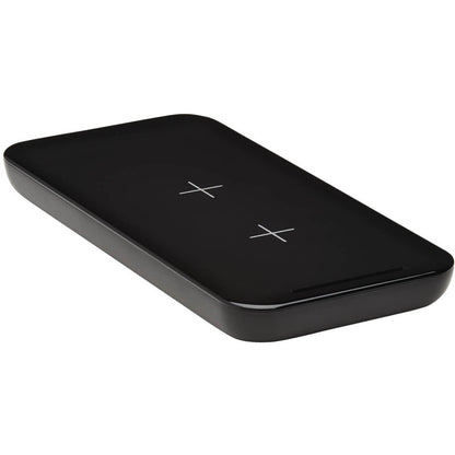 Tripp Lite Wireless Charging Stand - 10W Fast Charging,Apple and Samsung Compatible, Black